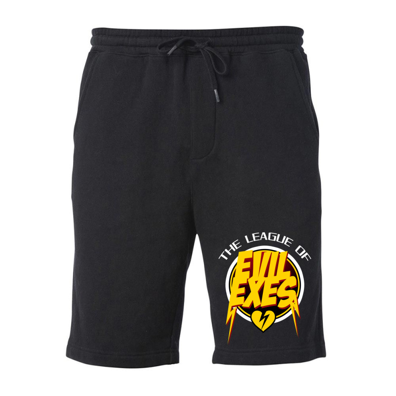 The League Of Evil Exes Fleece Short | Artistshot