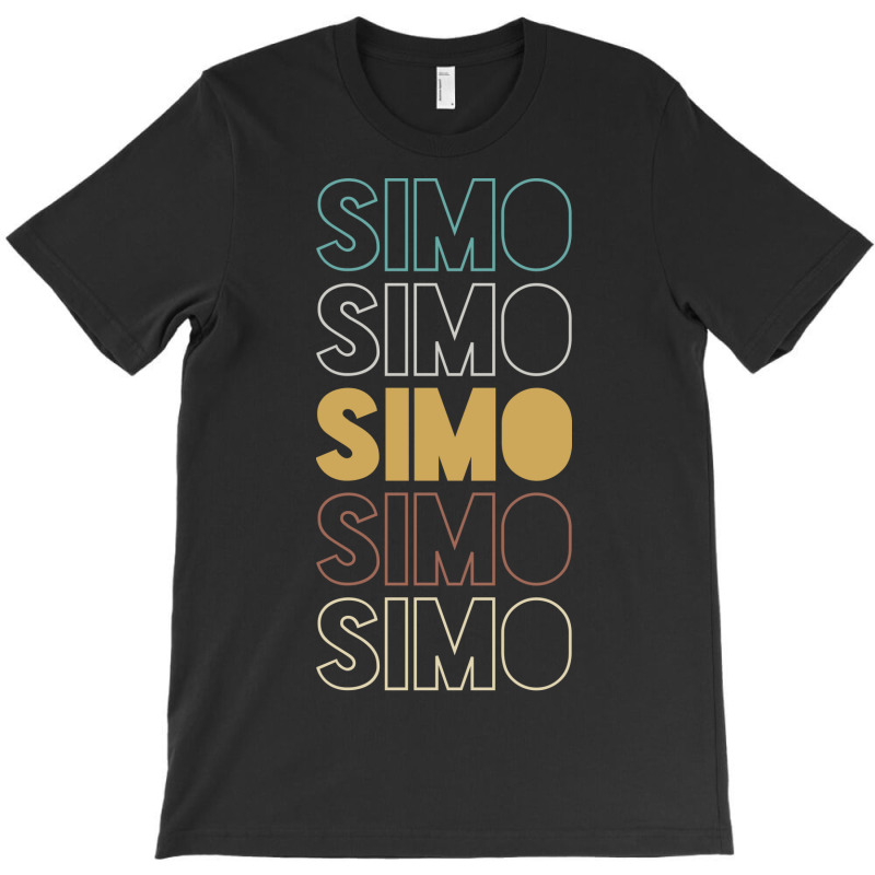 Simo Simo Simo Simo Simo T-shirt | Artistshot