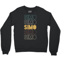 Simo Simo Simo Simo Simo Crewneck Sweatshirt | Artistshot