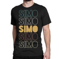 Simo Simo Simo Simo Simo Classic T-shirt | Artistshot