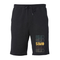 Simo Simo Simo Simo Simo Fleece Short | Artistshot