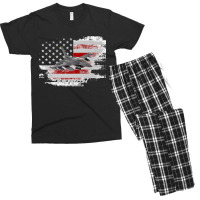 F 16 Fighting Falcon Viper Fighter Pilot Military Aviation Premium Men's T-shirt Pajama Set | Artistshot