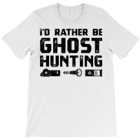 Funny Ghost Investigator  Paranormal Hunt Tee Apparel T-shirt | Artistshot