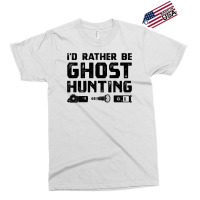 Funny Ghost Investigator  Paranormal Hunt Tee Apparel Exclusive T-shirt | Artistshot