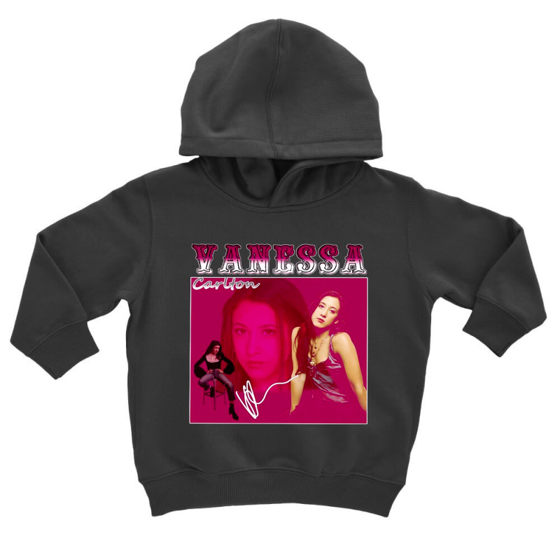 Vanessa Carlton, Vanessa, Carlton, The Vanessa Carlton, Vanessa Carlto Toddler Hoodie | Artistshot