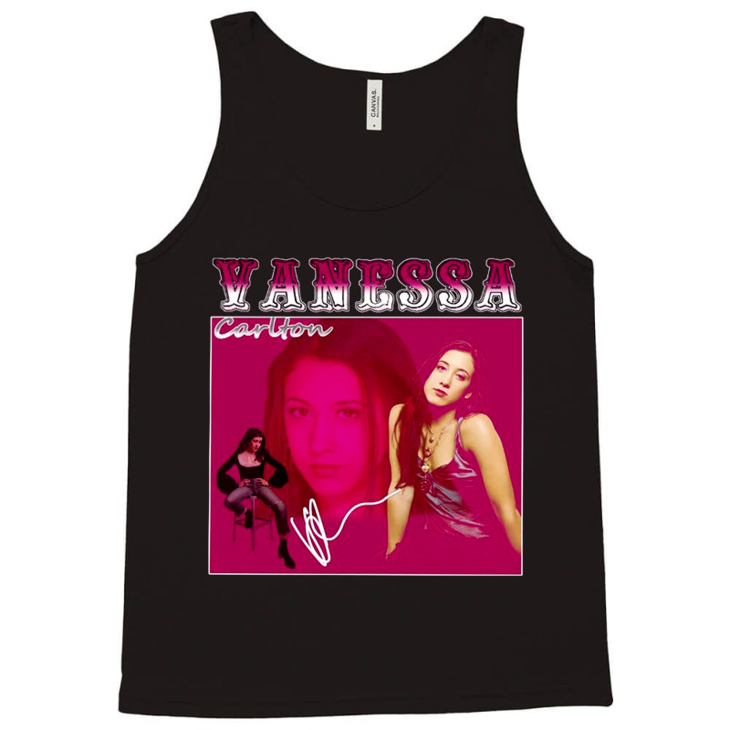 Vanessa Carlton, Vanessa, Carlton, The Vanessa Carlton, Vanessa Carlto Tank Top | Artistshot