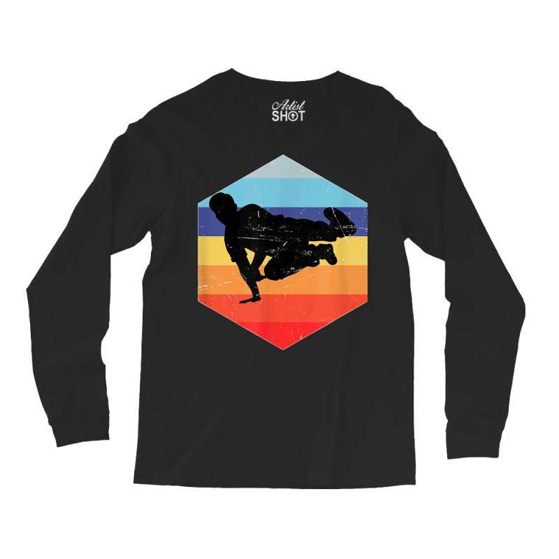 Men's Free Runner Parkour Free Running Shoes T Shirt Long Sleeve Shirts by JillMarie | Artistshot