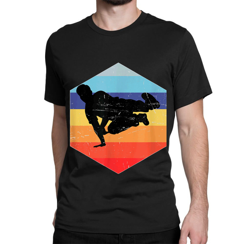 Men's Free Runner Parkour Free Running Shoes T Shirt Classic T-shirt by JillMarie | Artistshot