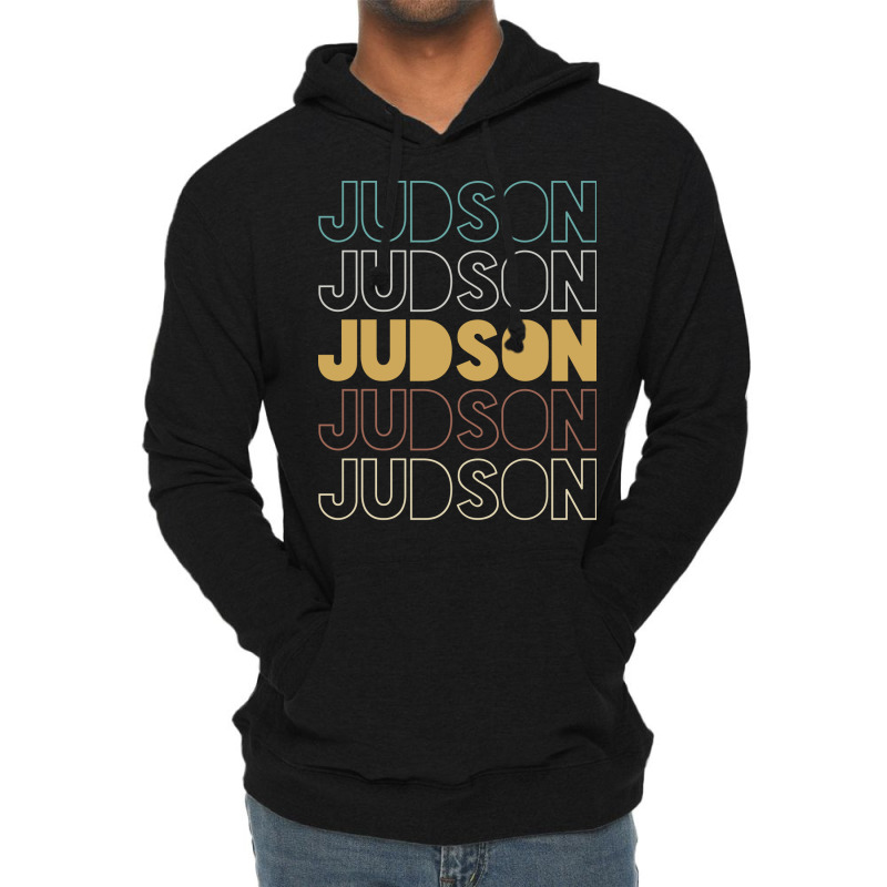 Judson Judson Judson Judson Judson Lightweight Hoodie | Artistshot