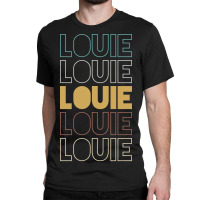 Louie Louie Louie Louie Louie Classic T-shirt | Artistshot