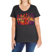 Physical Therapy Gait Analyzing Physiotherapy Pt Rehab Gift T Shirt Ladies Curvy T-shirt | Artistshot