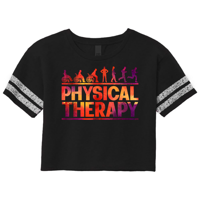 Physical Therapy Gait Analyzing Physiotherapy Pt Rehab Gift T Shirt Scorecard Crop Tee by cm-arts | Artistshot