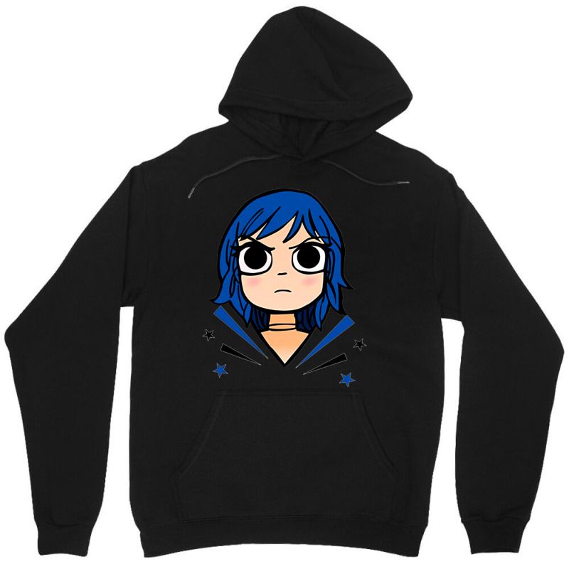 Scott Pilgrim - Ramona Flowers (scott Pilgrim Vs The World) Unisex Hoodie | Artistshot