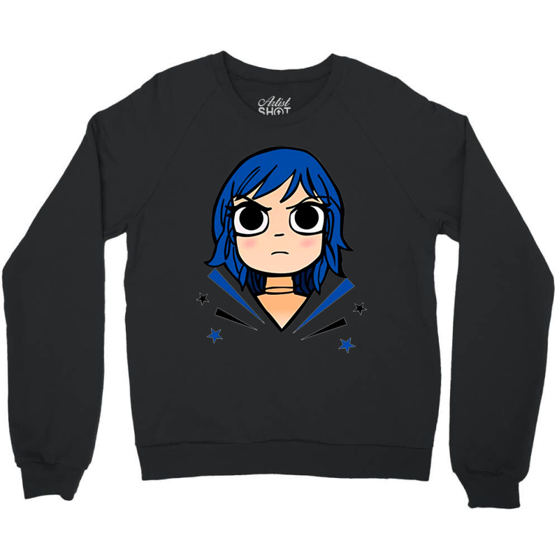 Scott Pilgrim - Ramona Flowers (scott Pilgrim Vs The World) Crewneck Sweatshirt | Artistshot