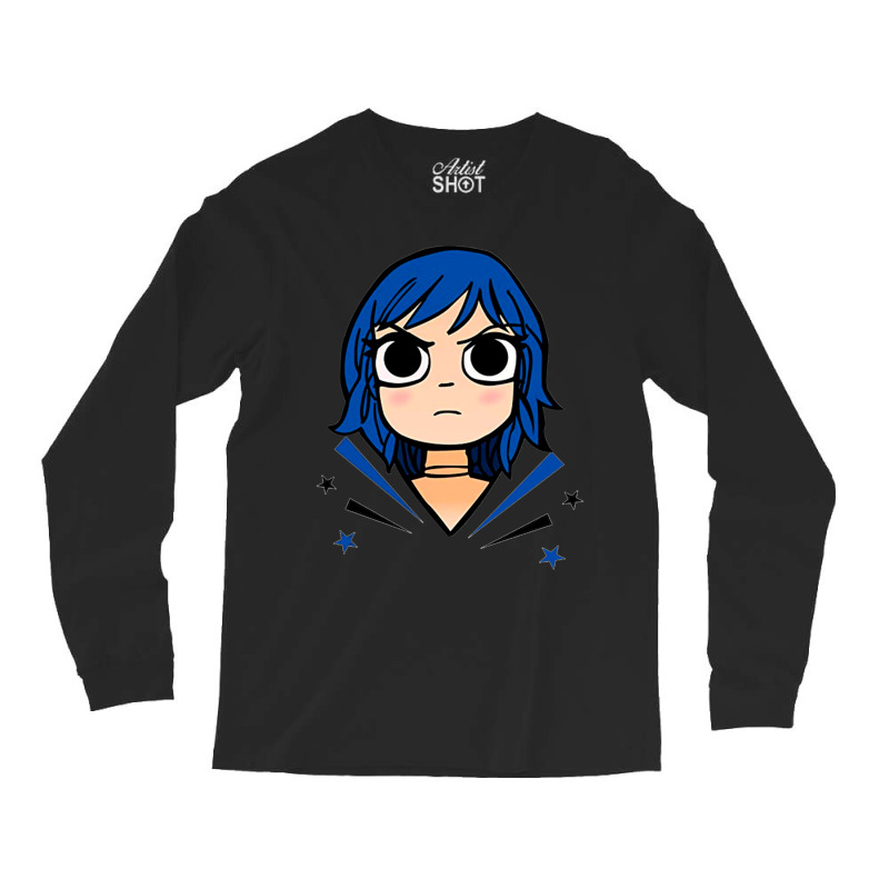 Scott Pilgrim - Ramona Flowers (scott Pilgrim Vs The World) Long Sleeve Shirts | Artistshot