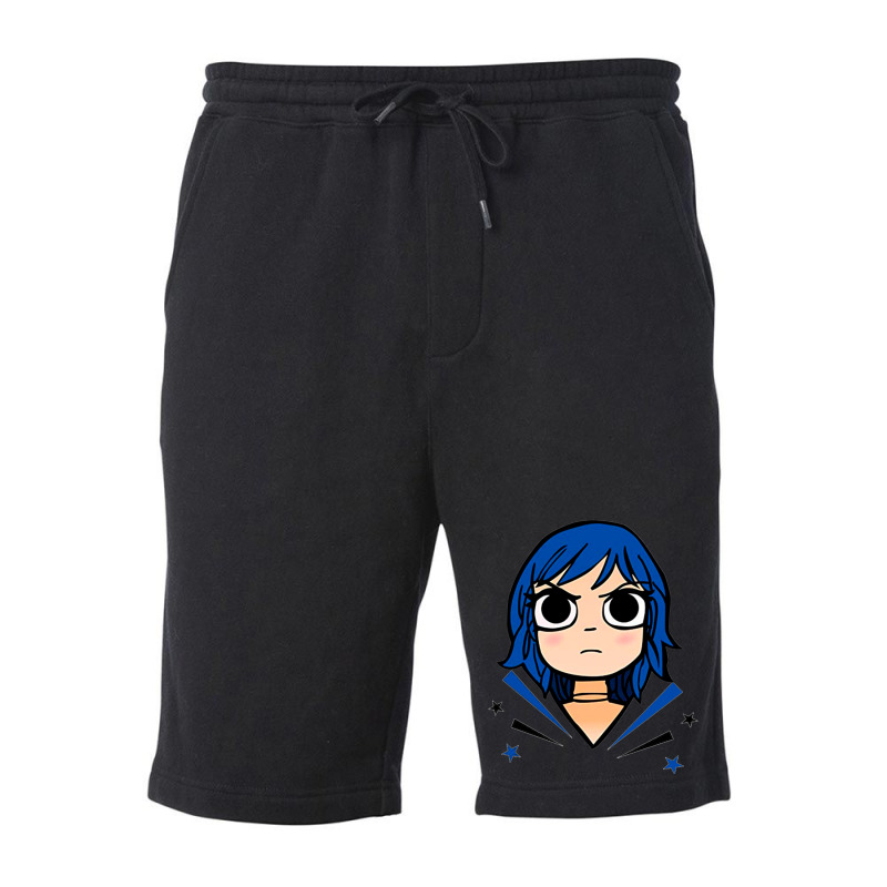 Scott Pilgrim - Ramona Flowers (scott Pilgrim Vs The World) Fleece Short | Artistshot