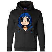 Scott Pilgrim - Ramona Flowers (scott Pilgrim Vs The World) Champion Hoodie | Artistshot