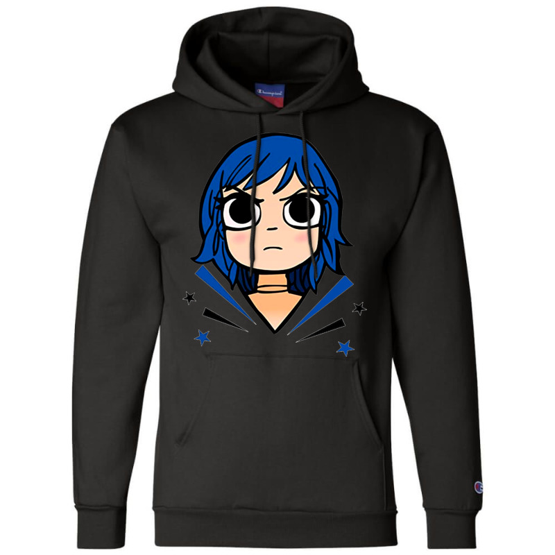 Scott Pilgrim - Ramona Flowers (scott Pilgrim Vs The World) Champion Hoodie | Artistshot