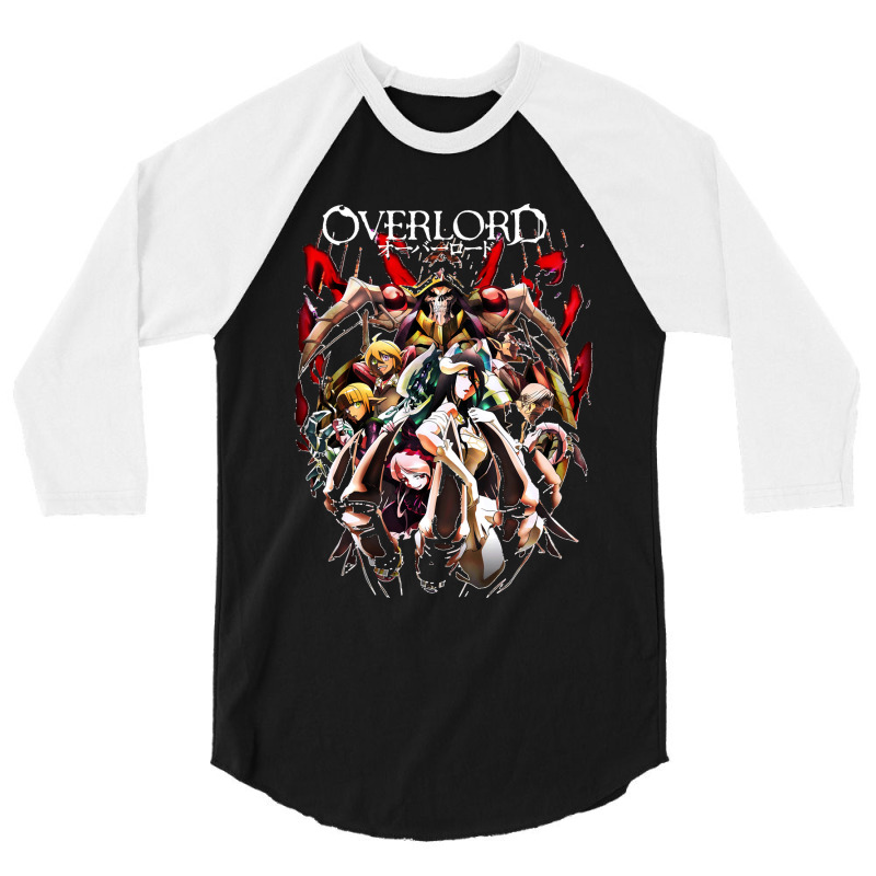 Overlord Novel Kugane 3/4 Sleeve Shirt by cm-arts | Artistshot