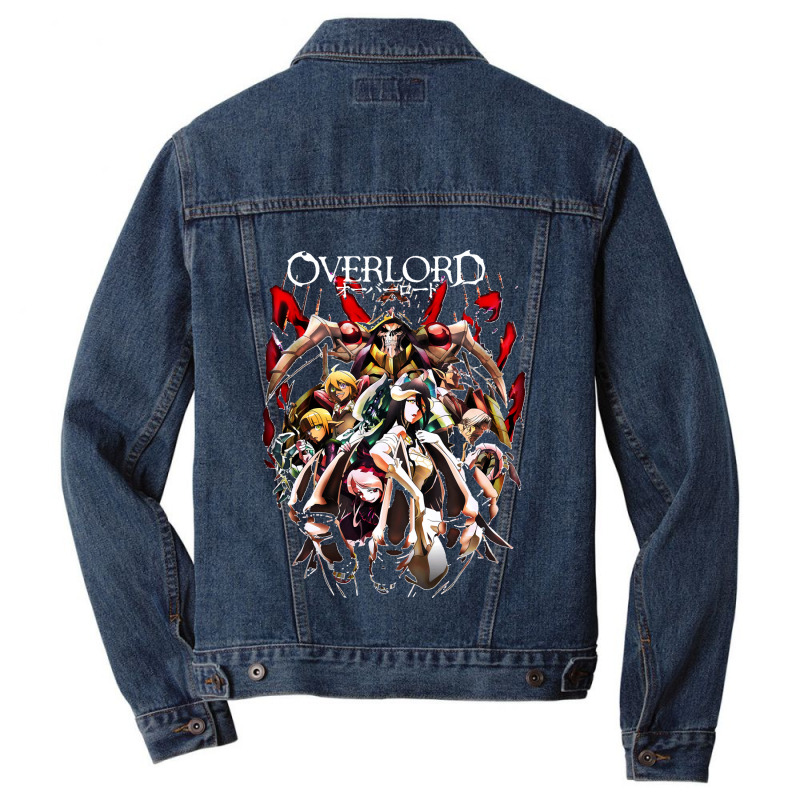 Overlord Novel Kugane Men Denim Jacket by cm-arts | Artistshot