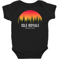 Isle Royale National Park Baby Bodysuit | Artistshot