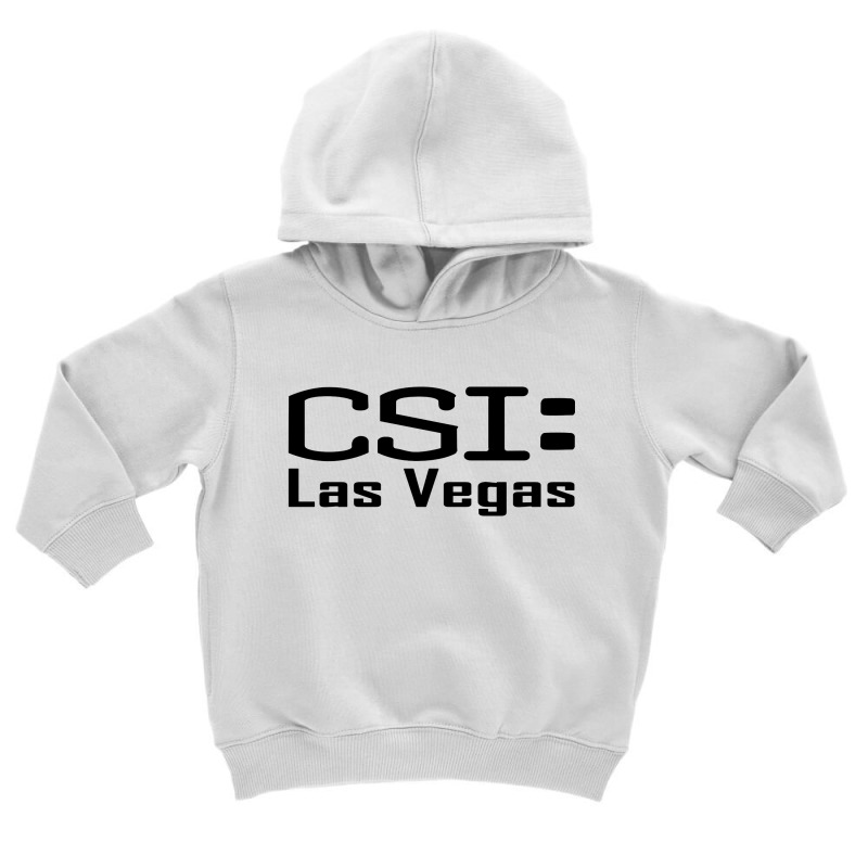 C S I Las Vegas Toddler Hoodie by Simmons Shop | Artistshot