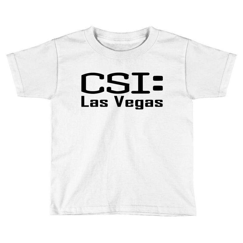 C S I Las Vegas Toddler T-shirt by Simmons Shop | Artistshot