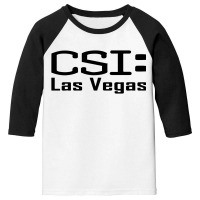 C S I Las Vegas Youth 3/4 Sleeve | Artistshot