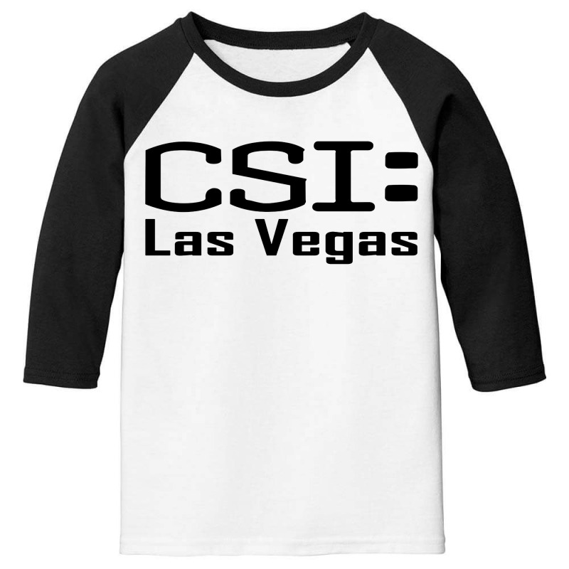 C S I Las Vegas Youth 3/4 Sleeve by Simmons Shop | Artistshot