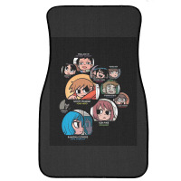 Scott Pilgrim Characters Graphic Front Car Mat | Artistshot