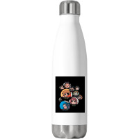 Scott Pilgrim Characters Graphic Stainless Steel Water Bottle | Artistshot