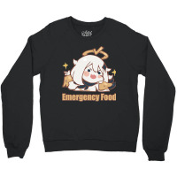 Paimon Genshin Impact Emergency Impact Classic Crewneck Sweatshirt | Artistshot