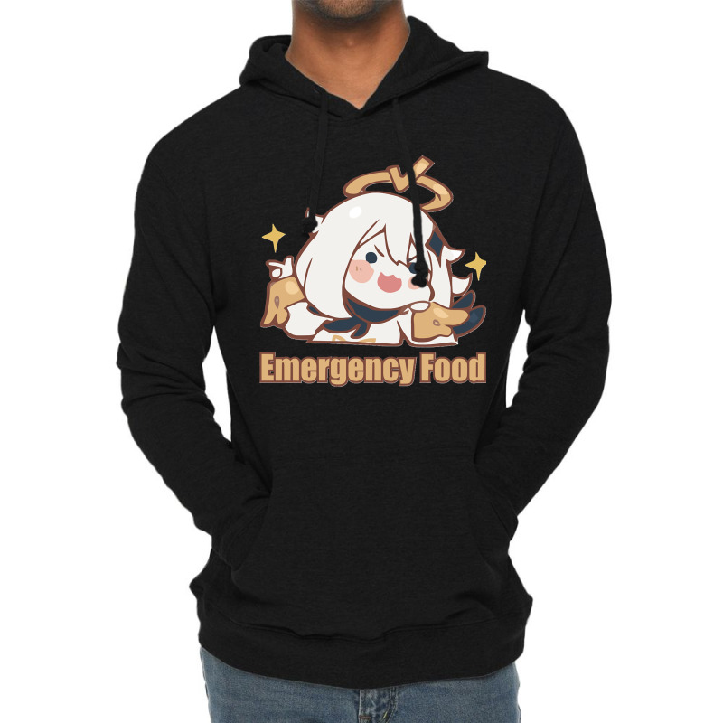 Paimon Genshin Impact Emergency Impact Classic Lightweight Hoodie | Artistshot