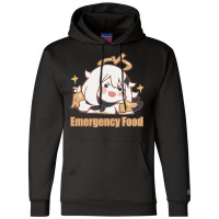 Paimon Genshin Impact Emergency Impact Classic Champion Hoodie | Artistshot