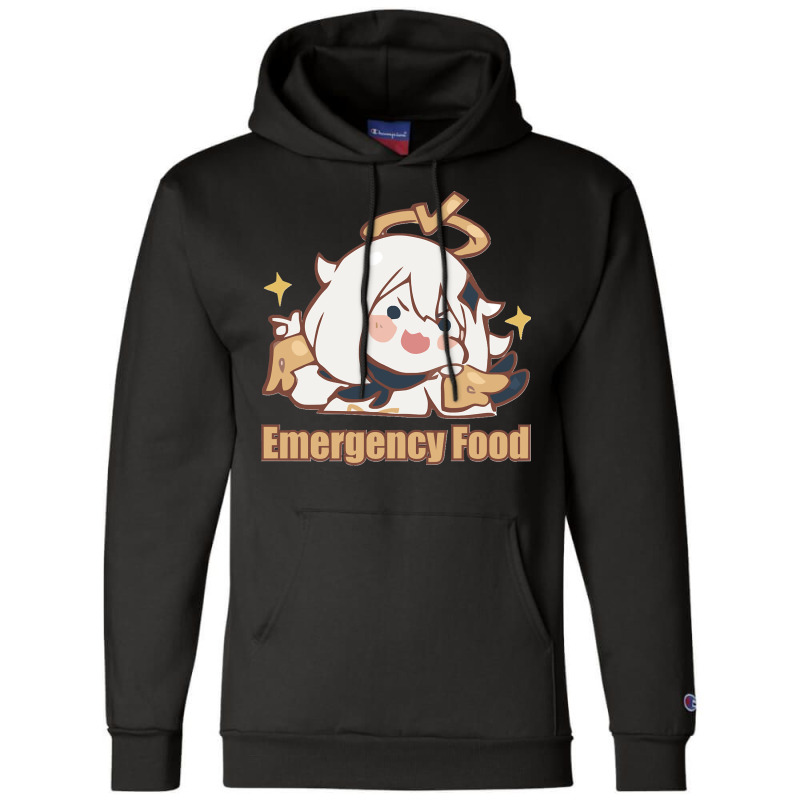 Paimon Genshin Impact Emergency Impact Classic Champion Hoodie | Artistshot