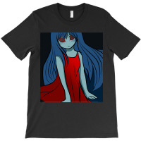 Cutie Ghost Girl Classic T-shirt | Artistshot