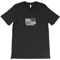 Cloud Computing Engineer Definition Retro Computer Tech T-shirt | Artistshot