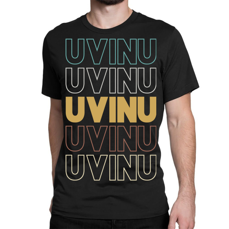 Uvinu Uvinu Uvinu Uvinu Uvinu Classic T-shirt | Artistshot