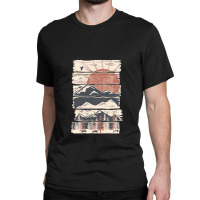 Winter Pursuits... Classic T-shirt | Artistshot