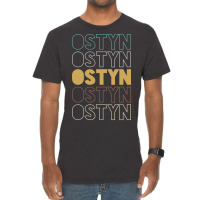 Ostyn Ostyn Ostyn Ostyn Ostyn Vintage T-shirt | Artistshot