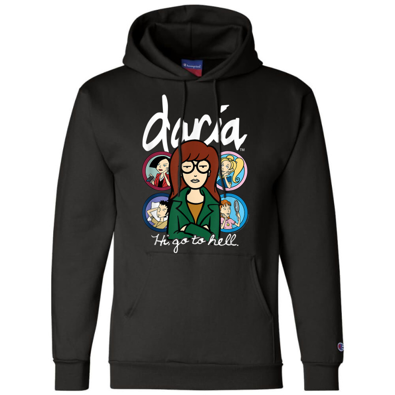 Daria Cast In Circles Champion Hoodie | Artistshot