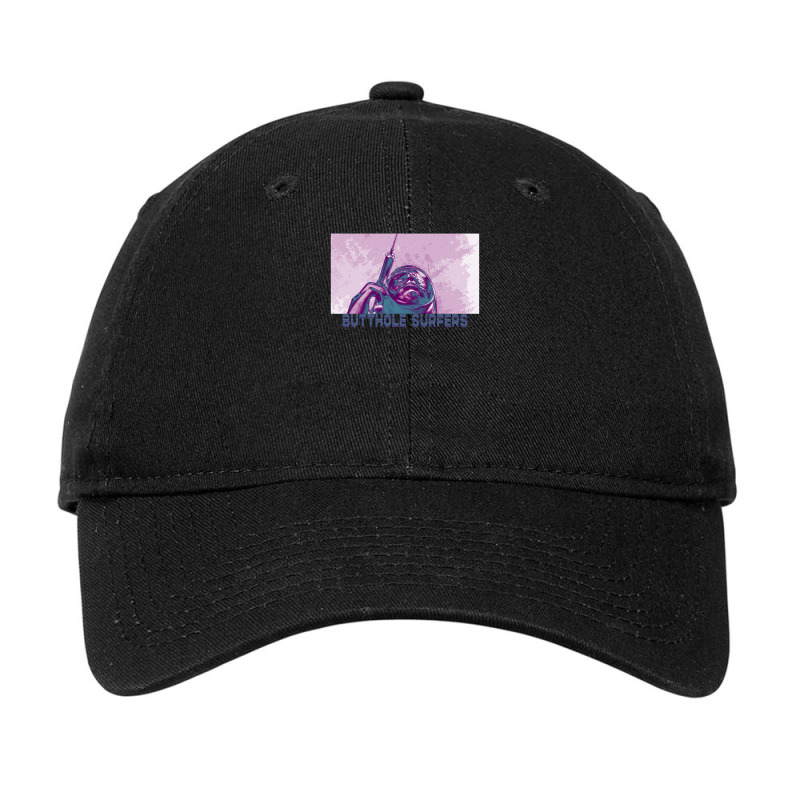 Btthole Surfers - Syringe - Tribute Design Adjustable Cap | Artistshot