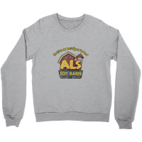 Al's Toy Barn 1995, Toy Store Crewneck Sweatshirt | Artistshot