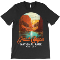 Grand Canyon Arizona Us National Park Funny Hiking Mountains T-shirt | Artistshot