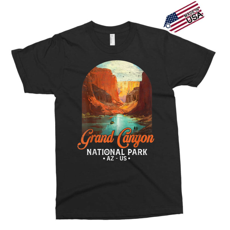 Grand Canyon Arizona Us National Park Funny Hiking Mountains Exclusive T-shirt | Artistshot