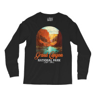 Grand Canyon Arizona Us National Park Funny Hiking Mountains Long Sleeve Shirts | Artistshot