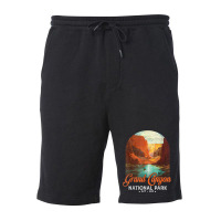 Grand Canyon Arizona Us National Park Funny Hiking Mountains Fleece Short | Artistshot