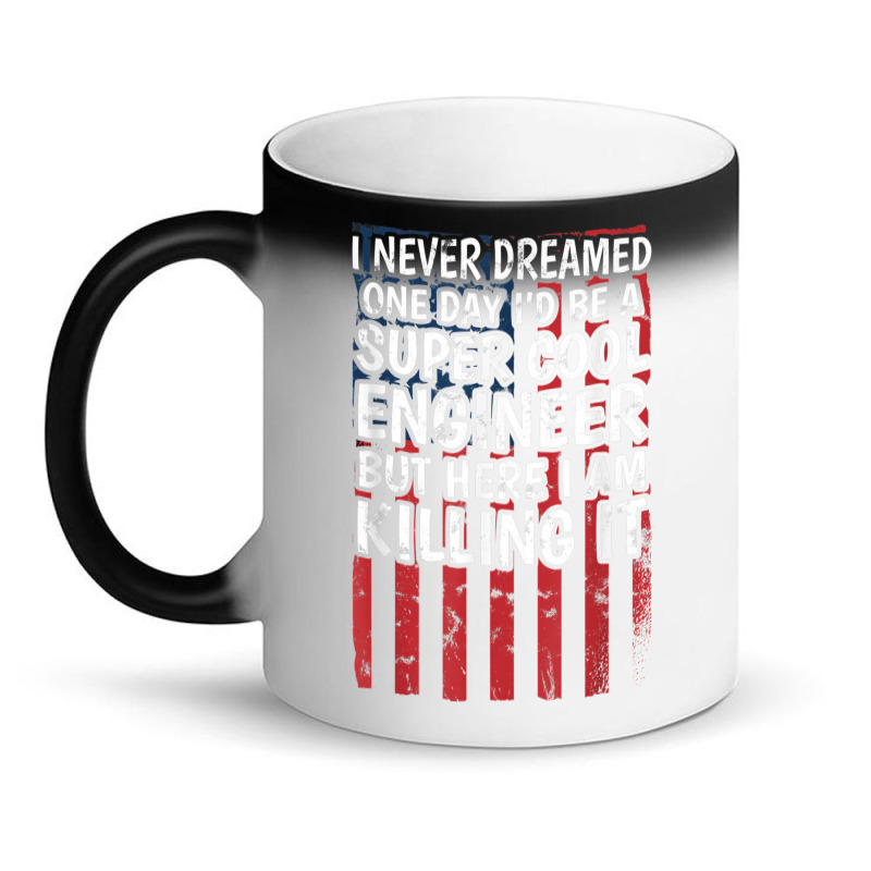 Engineering Degreed Engineer Magic Mug | Artistshot