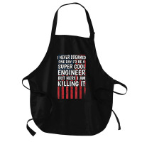 Engineering Degreed Engineer Medium-length Apron | Artistshot