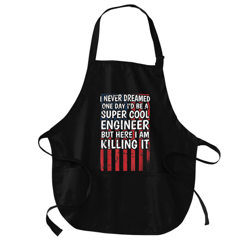 Engineering Degreed Engineer Medium-length Apron | Artistshot